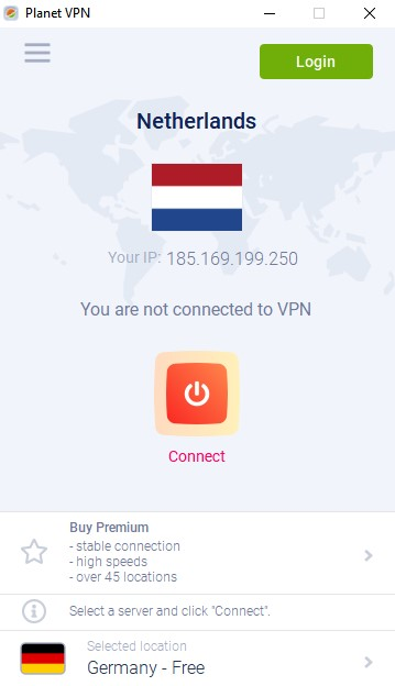 planet vpn app